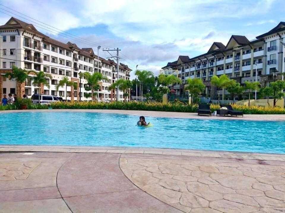 1Br One Oasis Condo Bldg1 Ground Floor ダバオ　シティ エクステリア 写真